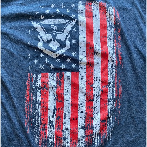 Next Level Freedom Isn’t Free American Flag Men’s T-Shirt - Picture 3 of 9